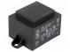 Transformer  encapsulated  6VA  230VAC  7.5V  7.5V  400mA  400mA
