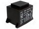 Transformer  encapsulated  50VA  230VAC  15V  15V  1667mA  1667mA