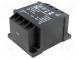 Transformer  encapsulated  60VA  115VAC  18V  18V  1666mA  1666mA