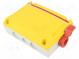 Safety switch-disconnector  Poles  6  flush mounting  25A  BWS