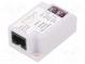 Analog dimmer  LED  49.2x32x20mm  -20÷45°C  Interface  0÷10V  12V