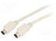 Cable  PS/2 plug,both sides  Len  5m  connection 1  1  shielded