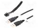 Automotive power supply  USB A socket x2  Sup.volt  12÷24VDC