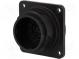 Connector  circular  socket  PIN  20  male  w/o contacts