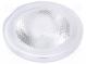 LED lens  round  Mat  PMMA plexiglass  transparent  29÷48°  Ø  35mm