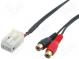 Aux adapter  RCA  Audi