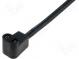 Wire  for fan supplying  2m  Plug  angled 90°