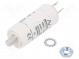 Capacitor  motors, run  1uF  470VAC  Ø25x56.5mm  -25÷85°C  ±5%
