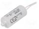 Capacitor  motors, run  2uF  470VAC  Ø25x55mm  -25÷85°C  ±5%