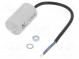 Capacitor  motors, run  8uF  470VAC  Ø35x58.5mm  -25÷85°C  ±5%