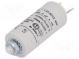 Capacitor  motors, run  5uF  420VAC  Ø25x56.5mm  -25÷85°C  ±5%
