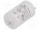 Capacitor  motors, run  8uF  420VAC  Ø35x56.5mm  -25÷85°C  ±5%
