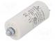 Capacitor  motors, run  12uF  420VAC  Ø35x73.5mm  -25÷85°C  ±5%