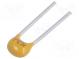 Capacitor  ceramic  MLCC,monolithic  1nF  25V  X8R  ±5%  THT  2.54mm