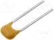 Capacitor  ceramic  MLCC,monolithic  1nF  100V  X7R  ±10%  THT