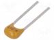 Capacitor  ceramic  MLCC,monolithic  2.2pF  200V  C0G  ±0.5pF  THT