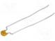 Capacitor  ceramic  MLCC,monolithic  100pF  200V  C0G  ±5%  THT