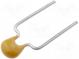 Capacitor  ceramic  MLCC,monolithic  22nF  200V  X7R  ±10%  THT