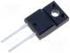 Diode  Schottky rectifying  SiC  THT  600V  6A  17W  TO220-F2