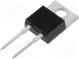 Diode  Schottky rectifying  SiC  THT  600V  10A  136W  TO220-2