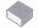 Capacitor  polypropylene  1.5uF  ESR  5.8mΩ  C4AF  THT  ±10%  400VDC