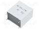 Capacitor  polypropylene  2uF  ESR  2.2mΩ  C4AS  THT  ±5%  -40÷85°C