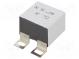 Capacitor  polypropylene  1uF  ESR  3.3mΩ  C4B  ±5%  -40÷85°C