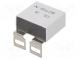 Capacitor  polypropylene  0.22uF  ESR  10.7mΩ  C4B  ±5%  -40÷85°C