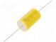 Capacitor  polyester  0.68uF  Leads  axial  ESR  4.2mΩ  THT  ±5%