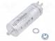 Capacitor  motors, run  6uF  470V  Ø30x78mm  -25÷85°C  ±5%  10000h