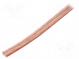 Wire  loudspeaker cable  stranded  CCA  transparent  unshielded