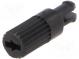Knob  shaft knob  black  h  11.7mm  Application  CA14  B  3.7mm