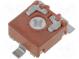 Potentiometer  mounting  single turn  100kΩ  100mW  SMD  ±25%
