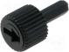 Knob  shaft knob  black  10.8mm  Application  CA9M