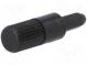 Knob  shaft knob  black  13mm  Application  CA9M
