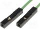 Connection cable  PIN  1  250mm  Colour  green  Pcs  10