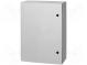 Enclosure  wall mounting  X 735mm  Y 535mm  Z 270mm  CAB  grey