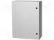 Enclosure  wall mounting  X 815mm  Y 615mm  Z 300mm  CAB  grey