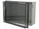 Enclosure  wall mounting  X 300mm  Y 400mm  Z 180mm  CAB  grey
