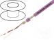 Wire  CAN bus  4x1x0,22mm2  stranded  Cu  PVC  violet  30V  none