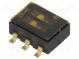 Switch  slide  Pos  2  SPDT  0.1A/6VDC  ON-ON  Mounting  SMT
