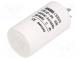 Capacitor  motors, run  16uF  450V  Ø40x70mm  -25÷70°C  ±5%  3000h