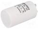 Capacitor  motors, run  20uF  450V  Ø40x70mm  -25÷70°C  ±5%  3000h