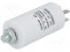 Capacitor  motors, run  1uF  450V  Ø30x57mm  -25÷70°C  ±5%  3000h