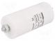 Capacitor  motors, run  30uF  450V  Ø45x90mm,Ø45x95mm  -25÷70°C