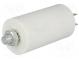 Capacitor  motors, run  8uF  450V  Ø35x65mm  -25÷70°C  ±5%  3000h