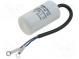 Capacitor  motors, run  8uF  450V  Ø35x60mm  -25÷70°C  ±5%  3000h