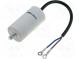 Capacitor  motors, run  2.5uF  450V  Ø35x65mm  -25÷70°C  ±5%  3000h