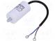 Capacitor  motors, run  8uF  450V  Ø35x65mm  -25÷70°C  ±5%  3000h
