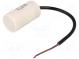 Capacitor  motors, run  8uF  450V  Ø35x60mm  -25÷70°C  ±5%  3000h